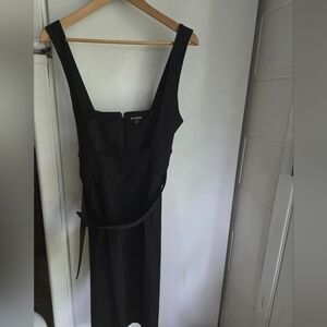 Le Chateau Black Strapless Dress